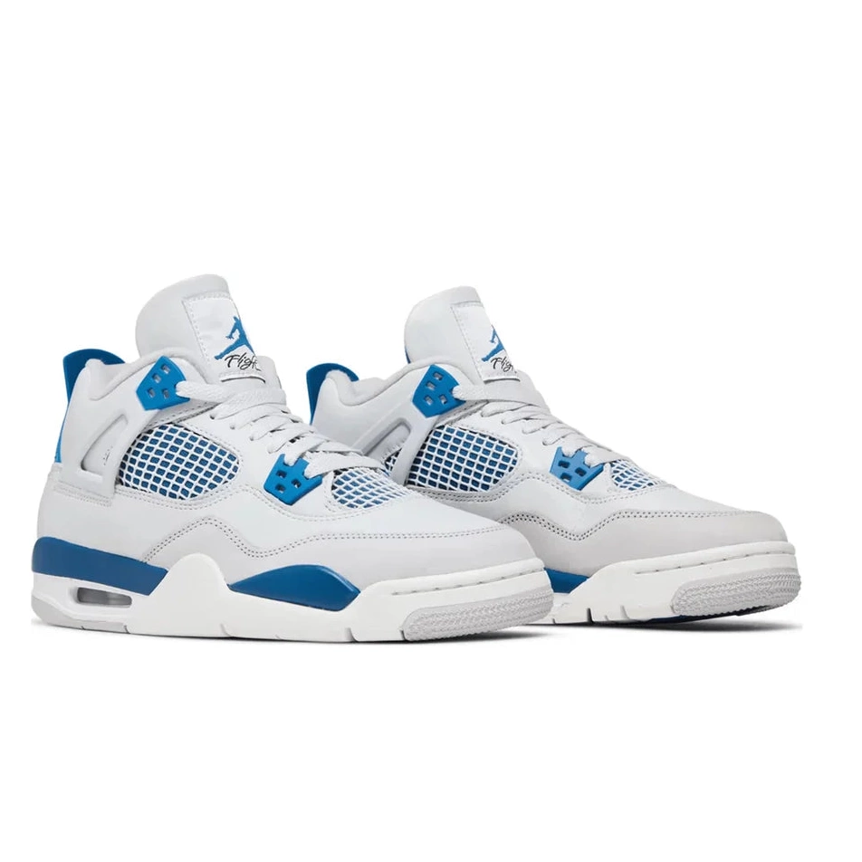 Blue 4 Military Jordan GS 2024 Retro 0518